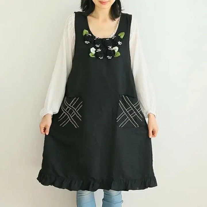 [BUNJANG] Home Wear Apron / 앞치마