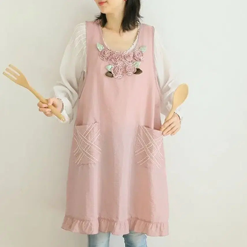 [BUNJANG] Home Wear Apron / 앞치마
