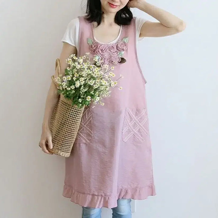 [BUNJANG] Home Wear Apron / 앞치마
