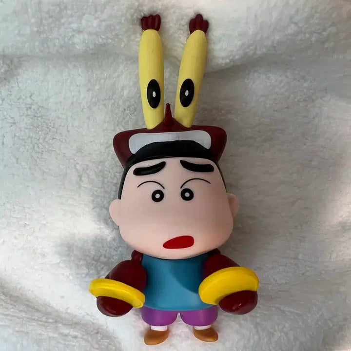 [BUNJANG] Mr. Krabs &amp; Shinchan Collaboration Figure / 집게사장 짱구 피규어 판매합니다