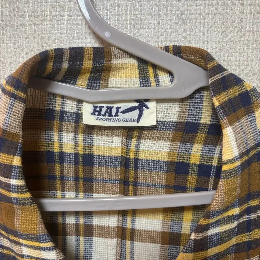 [BUNJANG] Issey Miyake Hai Plaid Shirt / 이세이 미야케 hai 셔츠