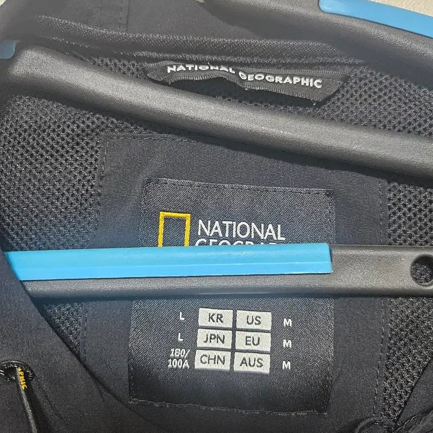 [BUNJANG] National Geographic Anorak Jacket / 내셔널지오그래픽 아노락