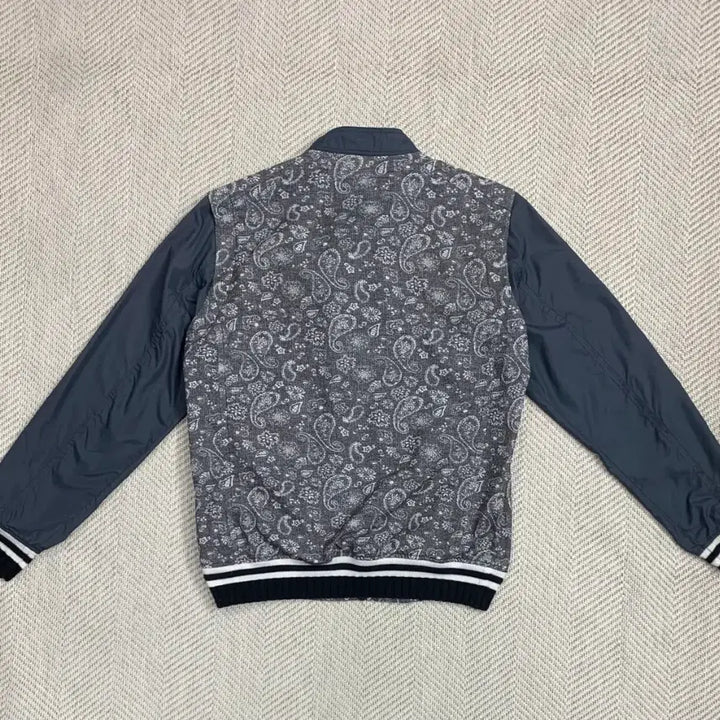 [BUNJANG] W.ANGLE Paisley Bomber Jacket / W.ANGLE 페이즐리 봄/가을 봄버 자켓 100