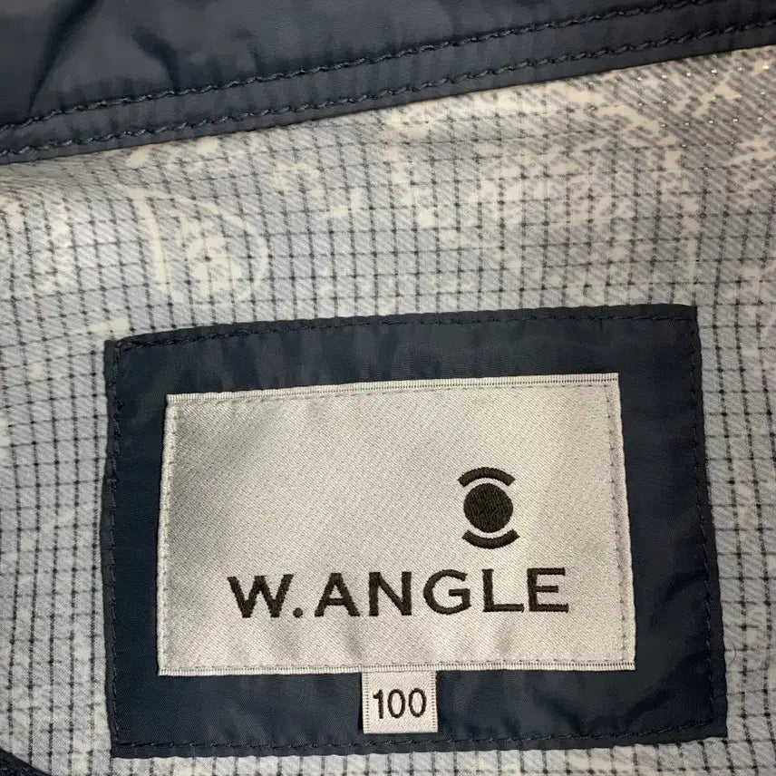 [BUNJANG] W.ANGLE Paisley Bomber Jacket / W.ANGLE 페이즐리 봄/가을 봄버 자켓 100
