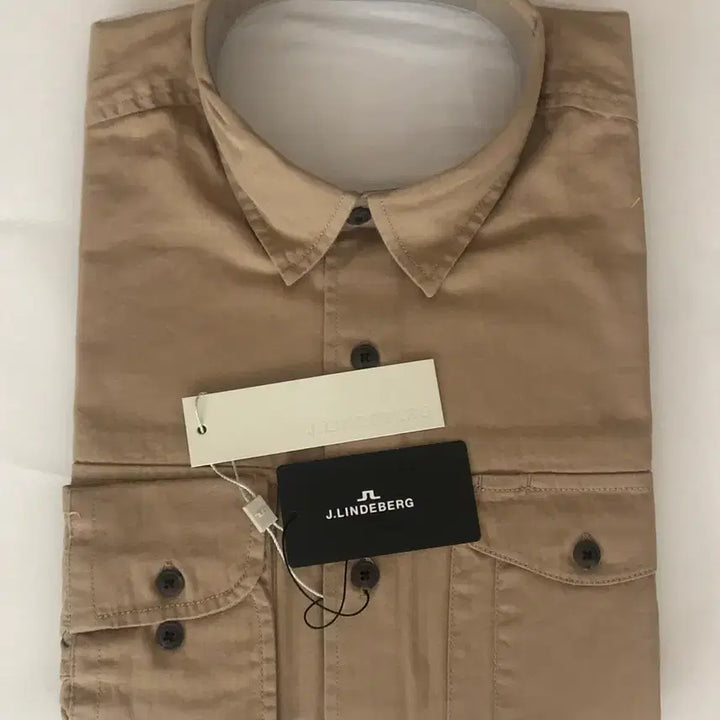 [BUNJANG] J.LINDEBERG Multi-Pocket Shirt / 제이린드버그 멀티포켓 셔츠