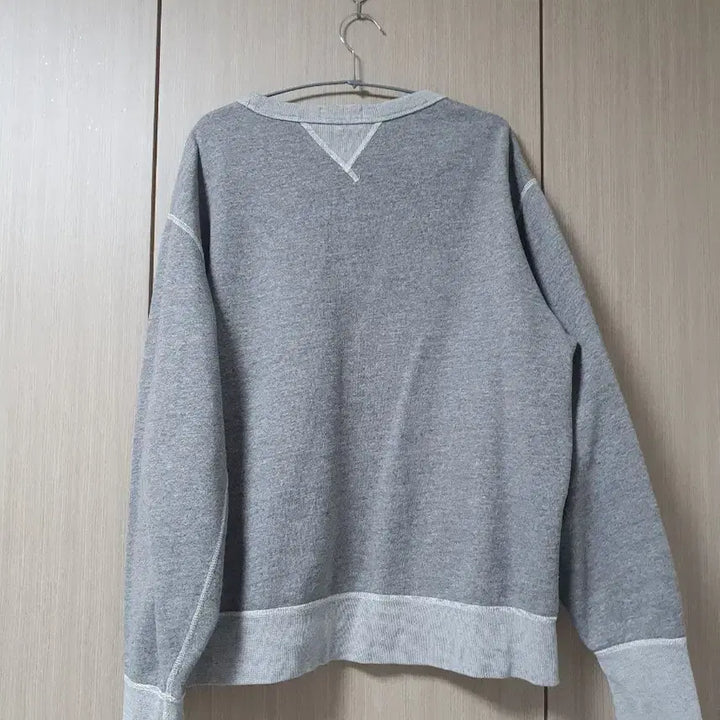 [BUNJANG] Polo Oversized Sweatshirt / [XL] 폴로 맨투맨 스웻셔츠 오버핏