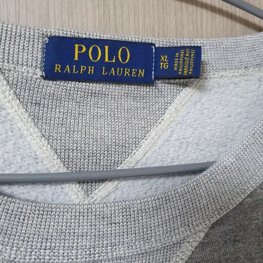 [BUNJANG] Polo Oversized Sweatshirt / [XL] 폴로 맨투맨 스웻셔츠 오버핏