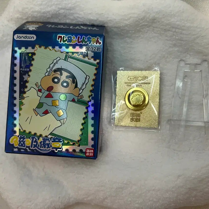 [BUNJANG] Crayon Shin-chan Badge Set / 짱구/흰둥이 뱃지 2종 세트 판매합니다
