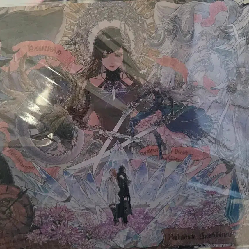[BUNJANG] Final Fantasy XIV Chinese Fanfest Art Card / 파판14 파이널판타지14 중국 팬페 아트카드