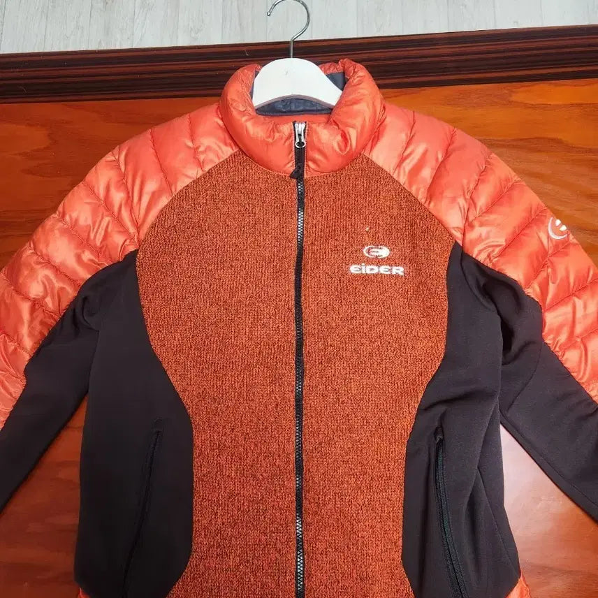 [BUNJANG] Aider Orange Lightweight Padded Jacket / 아이더 오렌지 경량 패딩 자켓