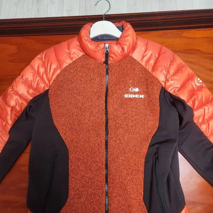 [BUNJANG] Aider Orange Lightweight Padded Jacket / 아이더 오렌지 경량 패딩 자켓