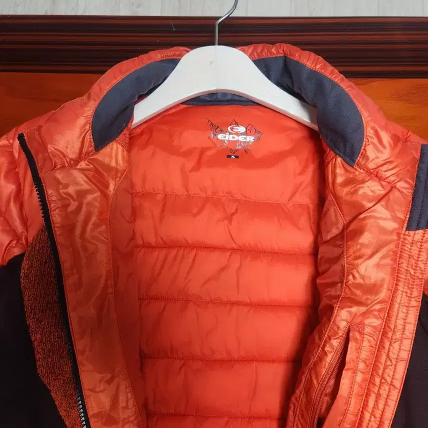 [BUNJANG] Aider Orange Lightweight Padded Jacket / 아이더 오렌지 경량 패딩 자켓