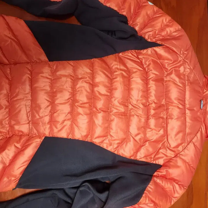 [BUNJANG] Aider Orange Lightweight Padded Jacket / 아이더 오렌지 경량 패딩 자켓