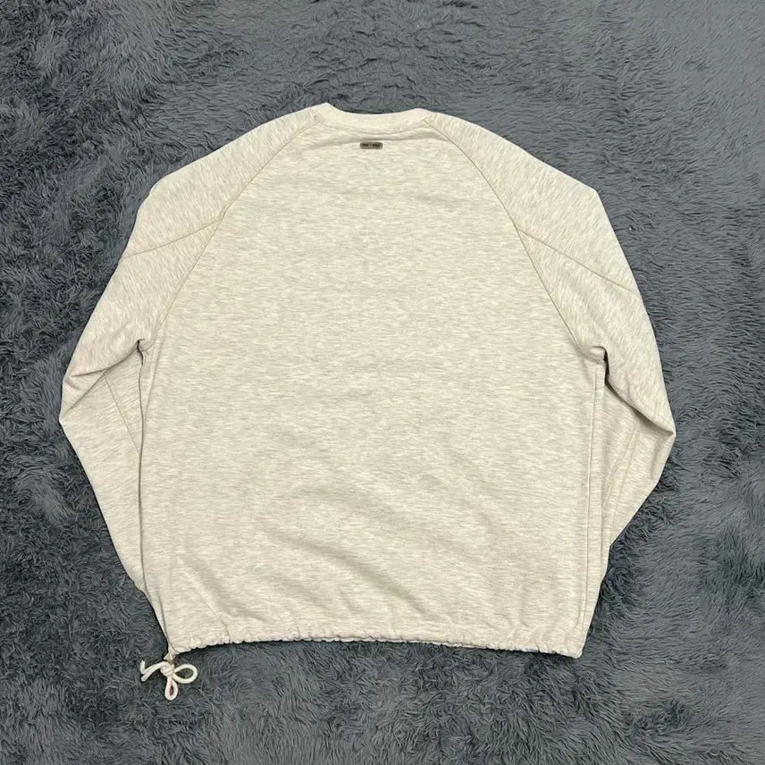 [BUNJANG] Solid Homme Melange Grey Sweatshirt / (정품) 솔리드옴므 신형 멜란드 그레이 맨투맨 48