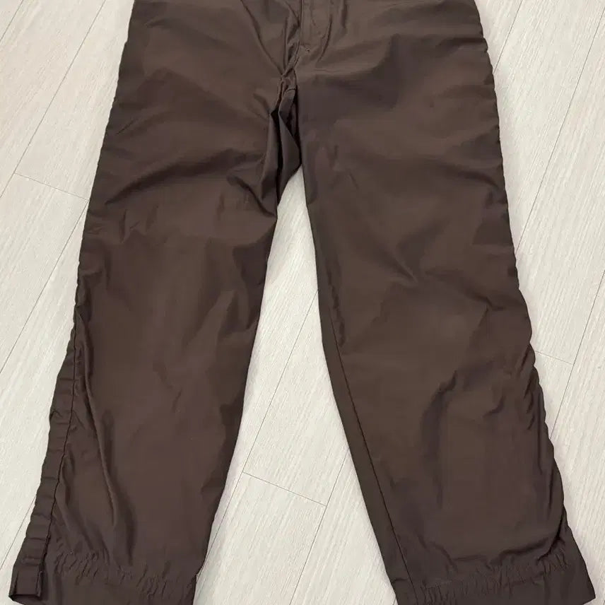 [SOLD OUT] kolor 컬러 퍼커링 팬츠 브라운 2사이즈
