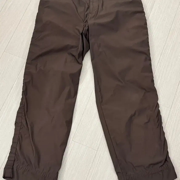 [SOLD OUT] kolor 컬러 퍼커링 팬츠 브라운 2사이즈