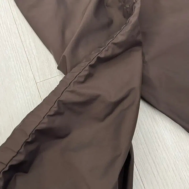 [SOLD OUT] kolor 컬러 퍼커링 팬츠 브라운 2사이즈