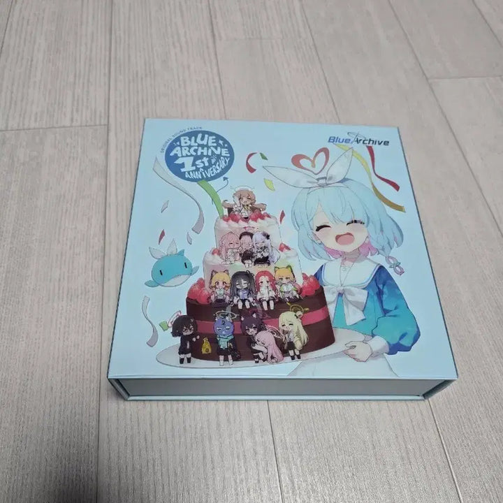 [SOLD OUT] 블루아카이브 1주년 ost 패키지 판매