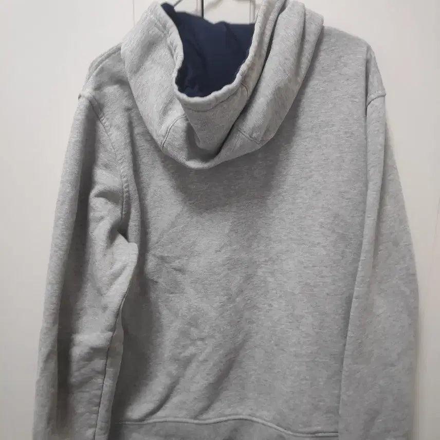 [BUNJANG] Lacoste Grey Hoodie Full Zip Size 100 / 라코스테 회색 후드집업 100