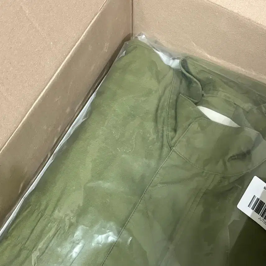 [BUNJANG] Ourselfs Light Moleskin Mods Jacket Olive Size 3 / 아워셀브스 라이트 몰스킨 모즈자켓 올리브 3사이즈