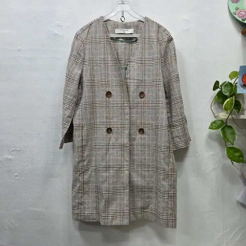 [BUNJANG] Chatelaine Mahon Blend Jacket / 샤트렌/마혼방자켓55-66