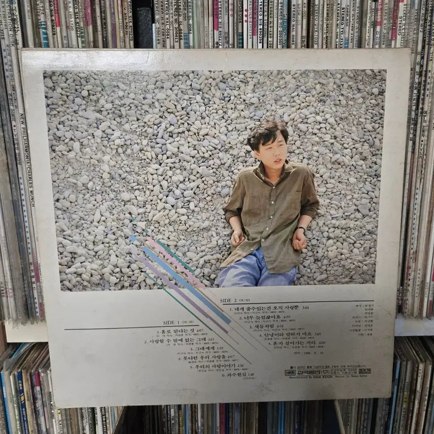 [BUNJANG] Byun Jin-sub LP Record / 변진섭 LP판