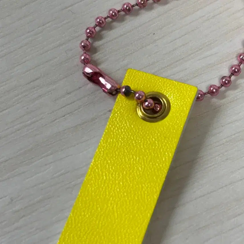 [BUNJANG] Chikawa SUPPA Lemon Mascot Plush Keyring / 치이카와 SUPPA 레몬 마스코트 인형 키링