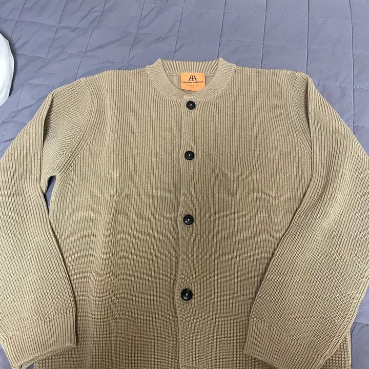 [SOLD OUT] (최종가격)안데르센안데르센 스키퍼 자켓 가디건 xl
