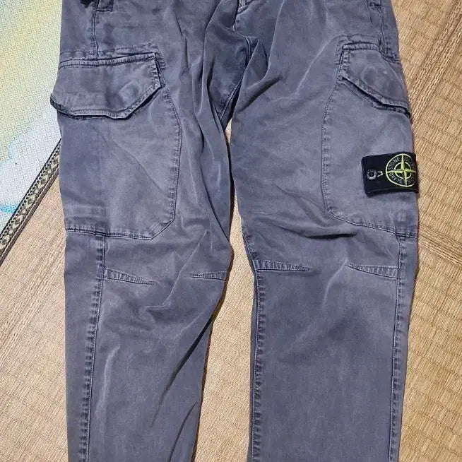 [BUNJANG] Stone Island Cargo Pants Gray / 스톤아일랜드 카고 팬츠 그레이 29ㅡ30