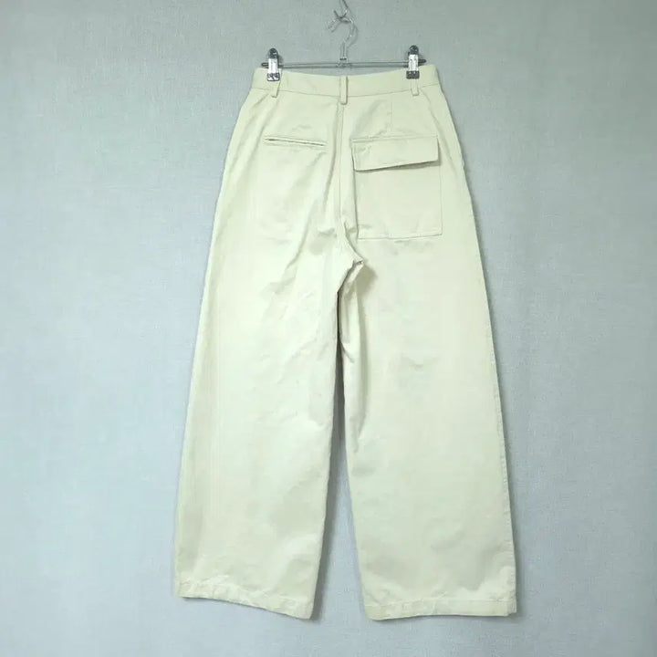 [BUNJANG] Facade Pattern Wide Fit Pants / XS) 파사드패턴 와이드핏 팬츠