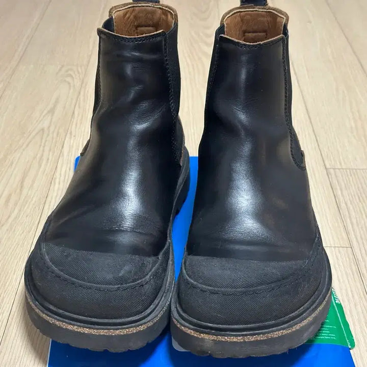 [SOLD OUT] 버켄스탁 프레스콧 슬립온 왁시 레더 블랙 - 레귤러 265
