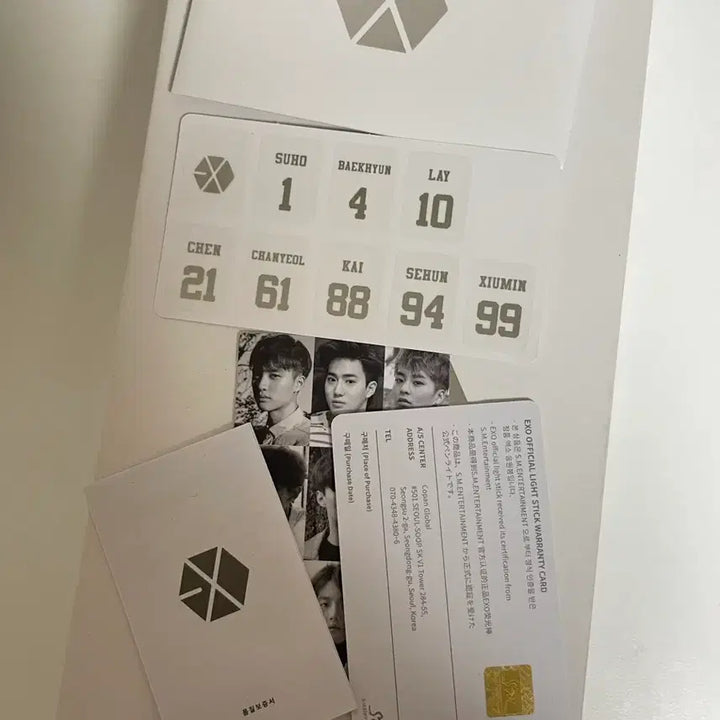 [SOLD OUT] 택포) 엑소 응원봉 뉴리디봉