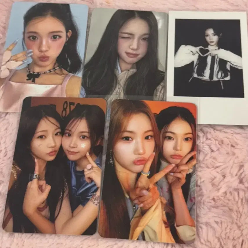 [SOLD OUT] 하츠투하츠 하투하 유하 포카 일괄