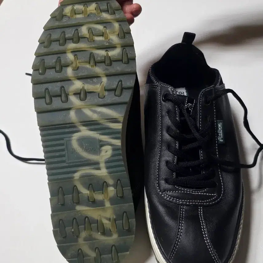 [BUNJANG] Malbon Golf Sneakers Black 275mm / 정품 말본 골프 스니커즈 블랙 275mm
