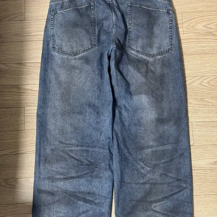 [BUNJANG] yiyae Old School Wide Denim Pants / [L] yiyae 올드스쿨 와이드데님
