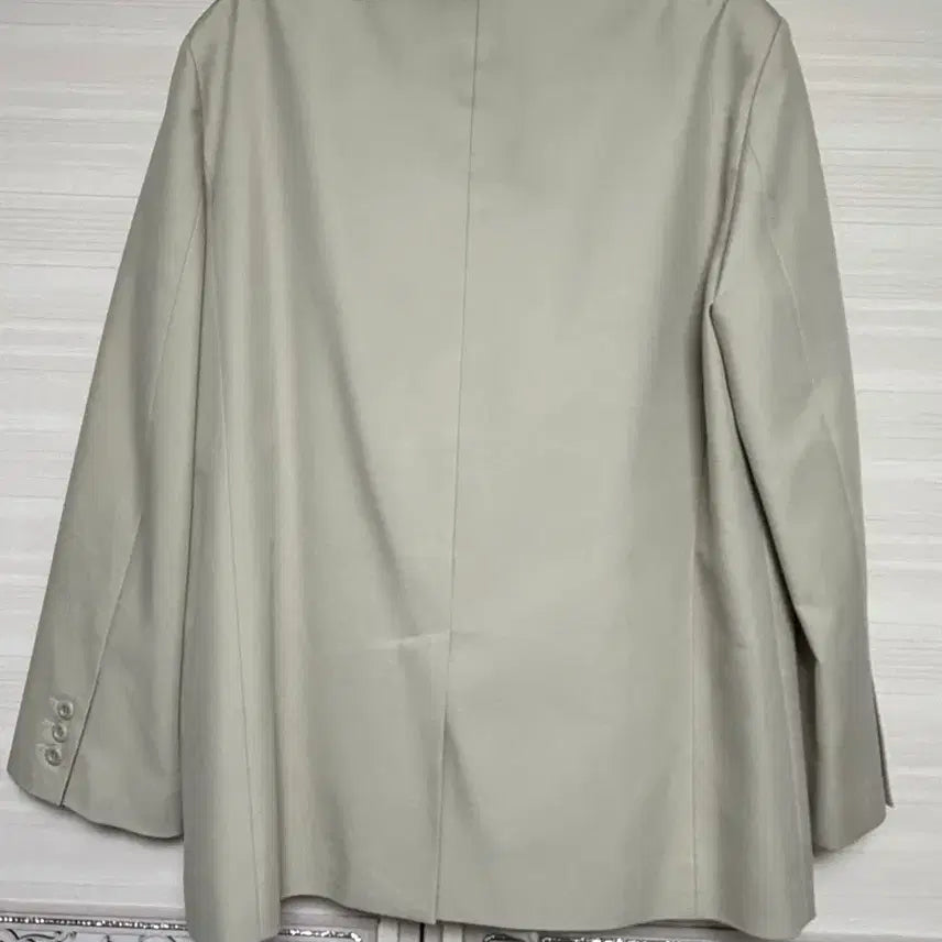 [BUNJANG] August Belt Jacket Beige / 어그스트 벨트 자켓 베이지