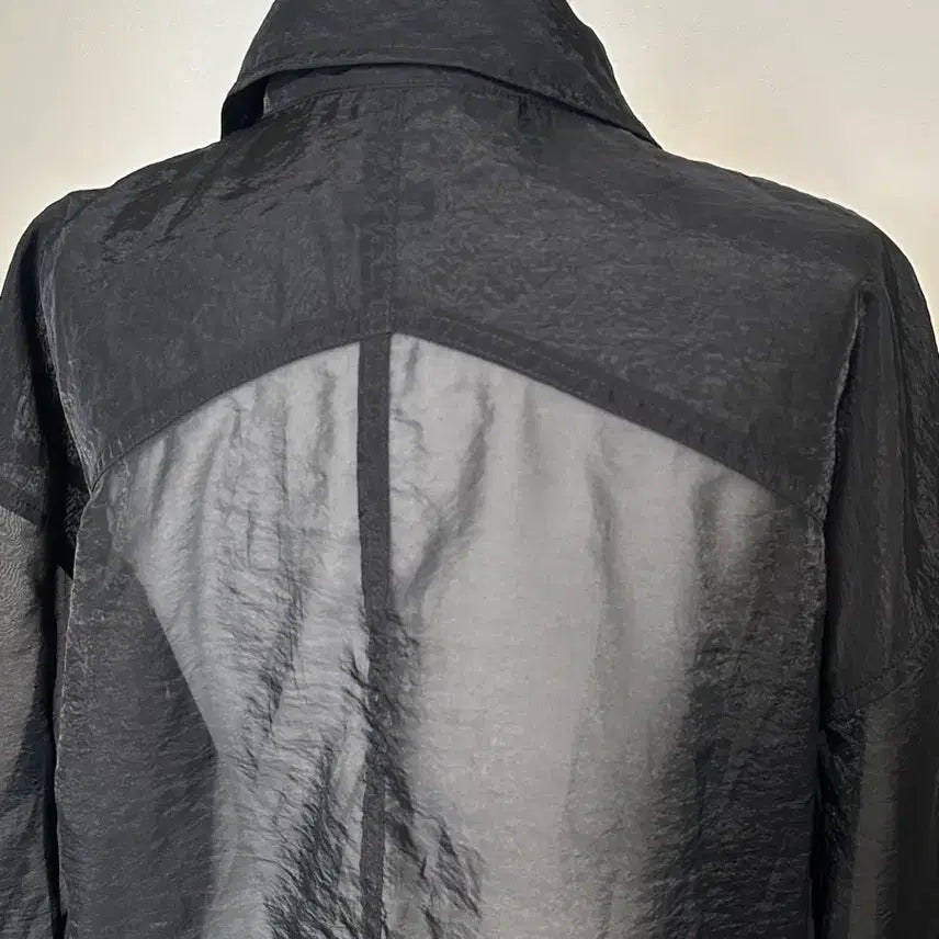 [SOLD OUT] 더일마 블랙 셔츠 (정가 20만원 중후반대)