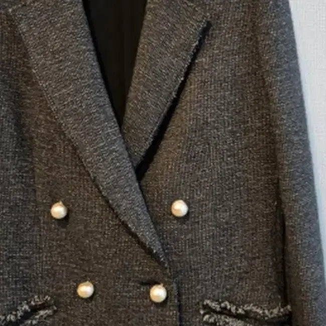 [BUNJANG] LANVIN Collection Tweed Jacket / LANVIN 트위드 자켓 랑방컬렉션 LANVIN COLLECTION 코트