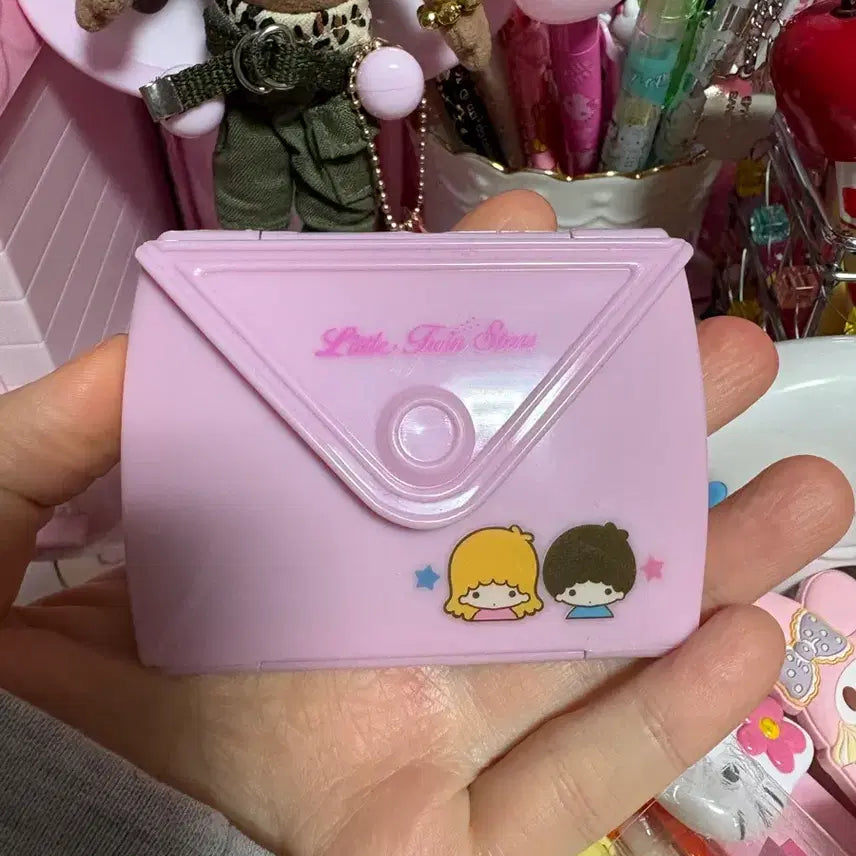 [BUNJANG] Vintage Kitty LaLa Mirror / 고전키티라라 거울 비비틱스