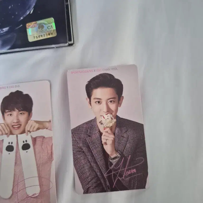 [SOLD OUT] EXO  City Lights 앨범 + 배라 포카 세트