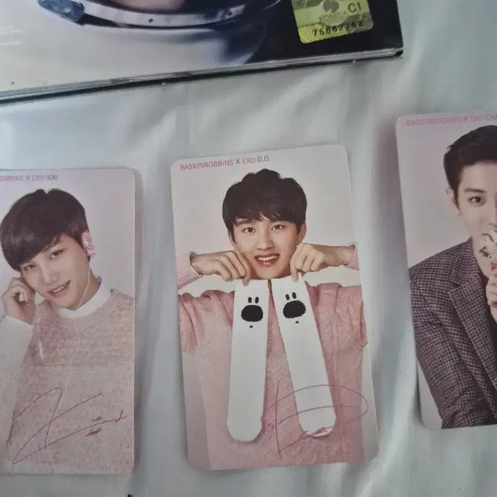[SOLD OUT] EXO  City Lights 앨범 + 배라 포카 세트