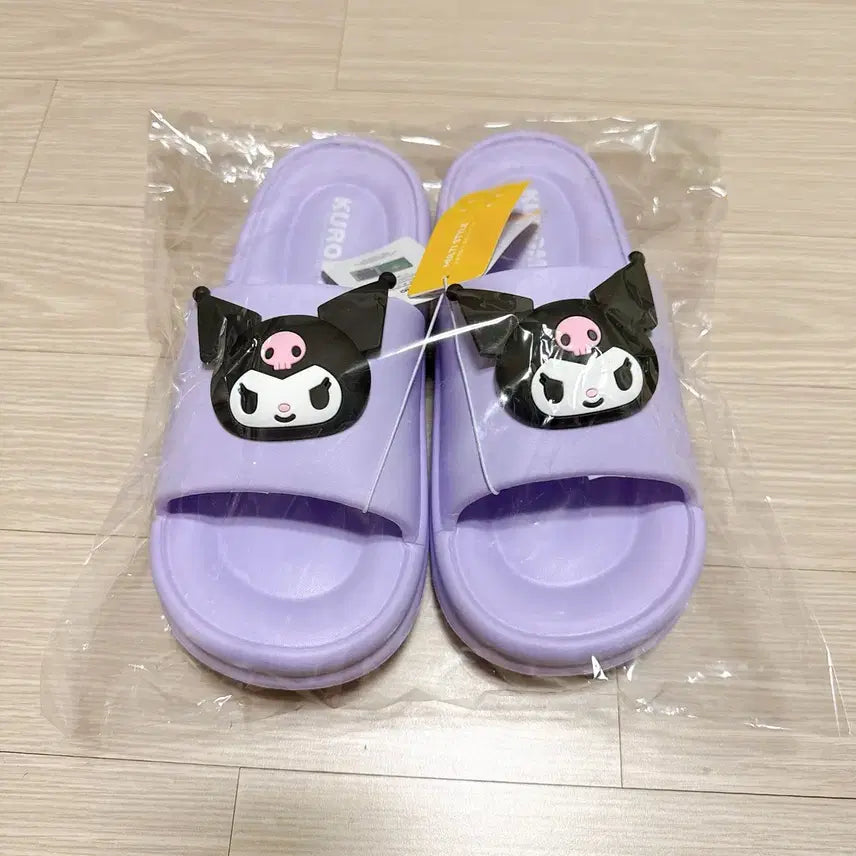 [SOLD OUT] (새상품) 산리오 키티 쿠로미 마이멜로디 슬리퍼