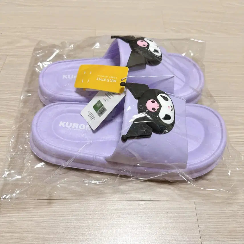 [SOLD OUT] (새상품) 산리오 키티 쿠로미 마이멜로디 슬리퍼