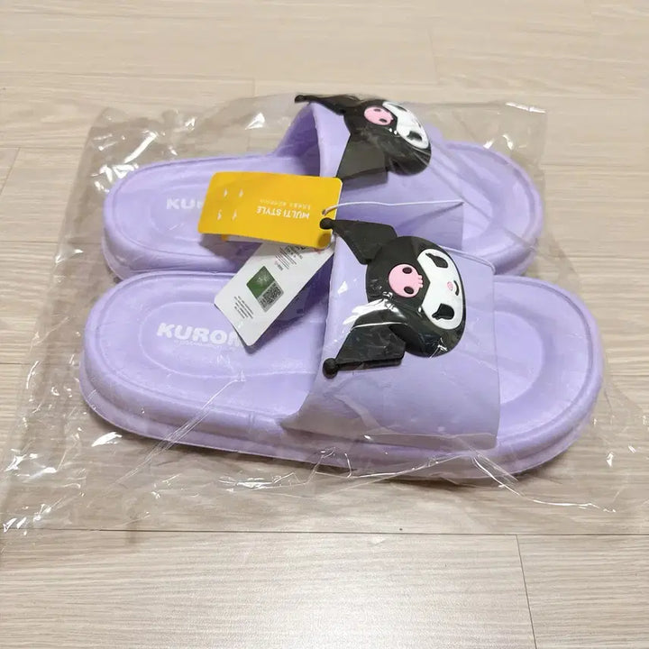 [SOLD OUT] (새상품) 산리오 키티 쿠로미 마이멜로디 슬리퍼