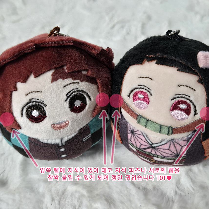 [SOLD OUT] 귀멸의칼날 귀칼 코로코토 누이 렌고쿠 쿄쥬로 자석 인형