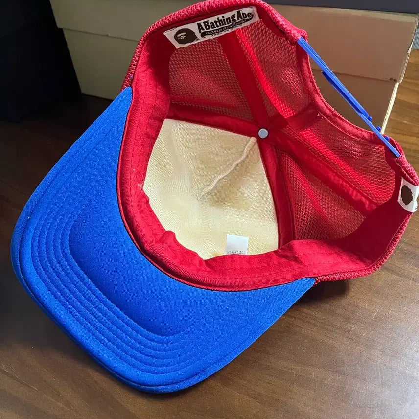 [BUNJANG] Bape Star Mesh Cap / 베이프 bape 스타메쉬캡 새상품