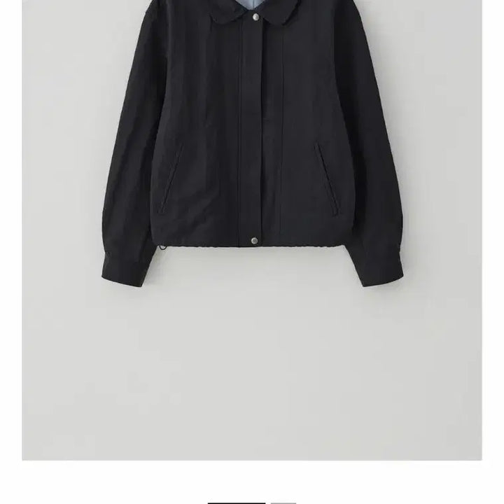 [SOLD OUT] 타낫 오빗 스티치 점퍼 블랙