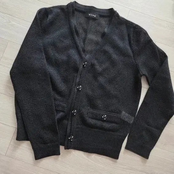 [SOLD OUT] MINE 블랙 가디건 55