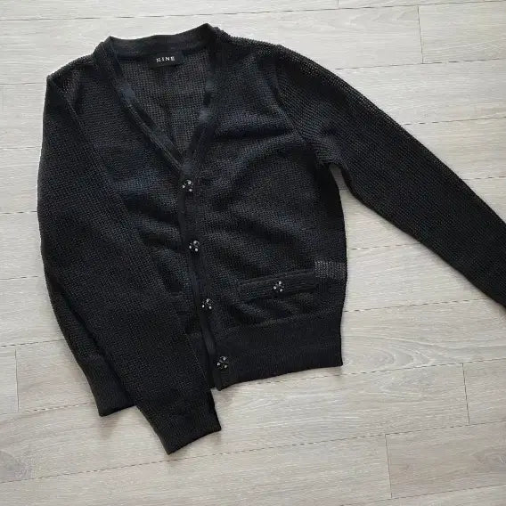 [SOLD OUT] MINE 블랙 가디건 55