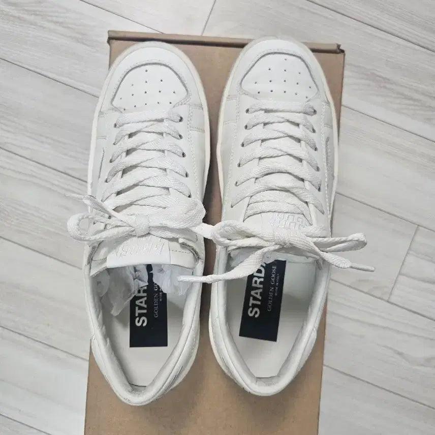 [BUNJANG] Golden Goose Superstar Sneakers White / 골든구스 스타단 스니커즈 화이트